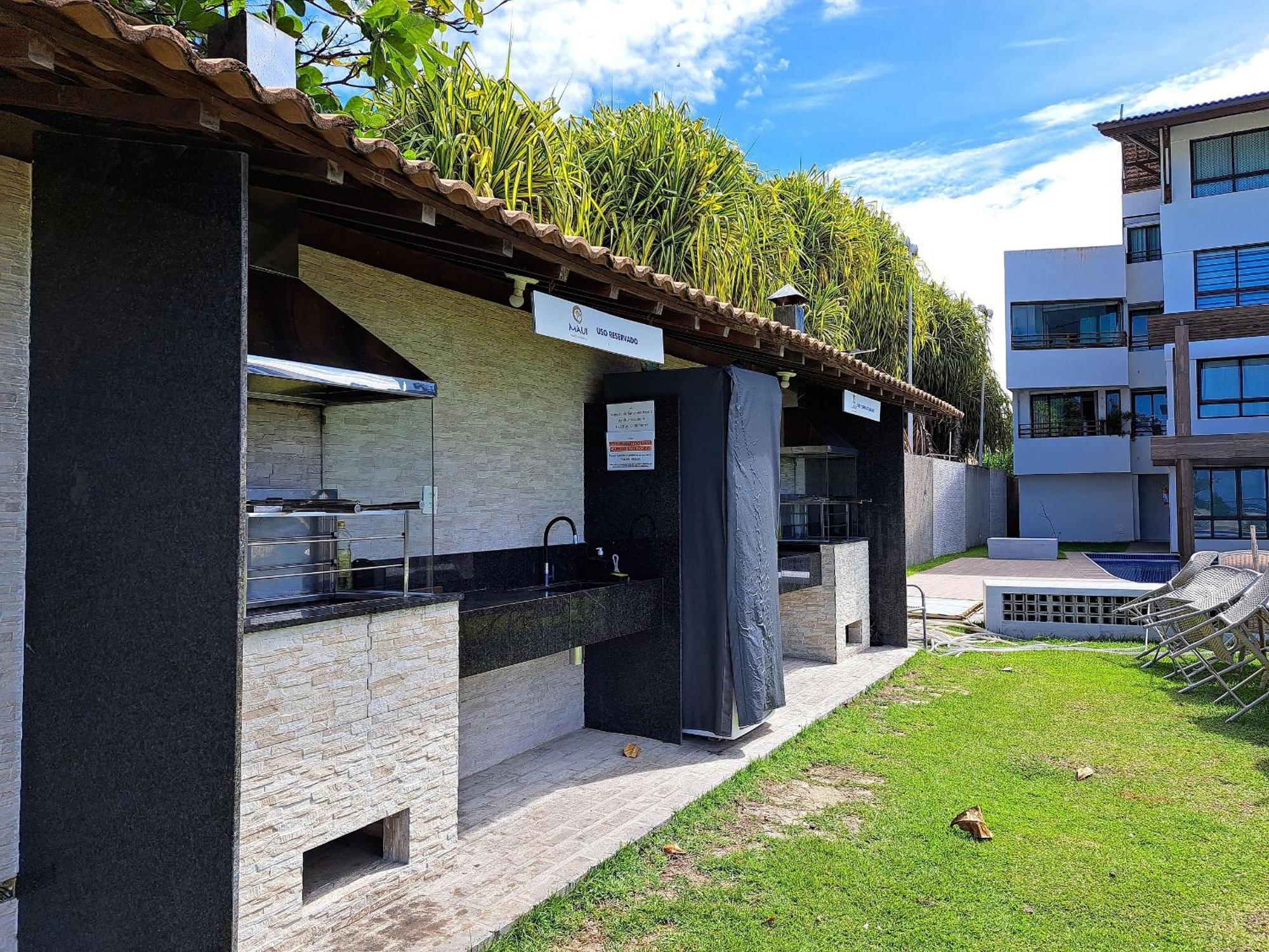 Maui Beach Residence Tamandare Ngoại thất bức ảnh