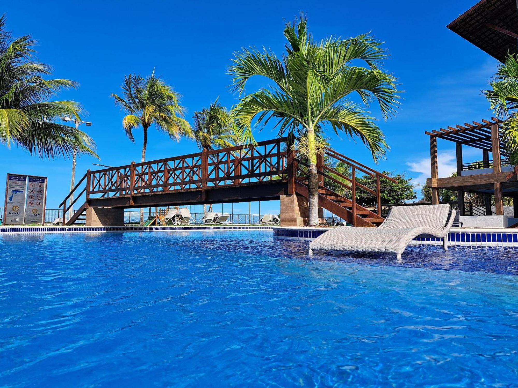 Maui Beach Residence Tamandare Ngoại thất bức ảnh